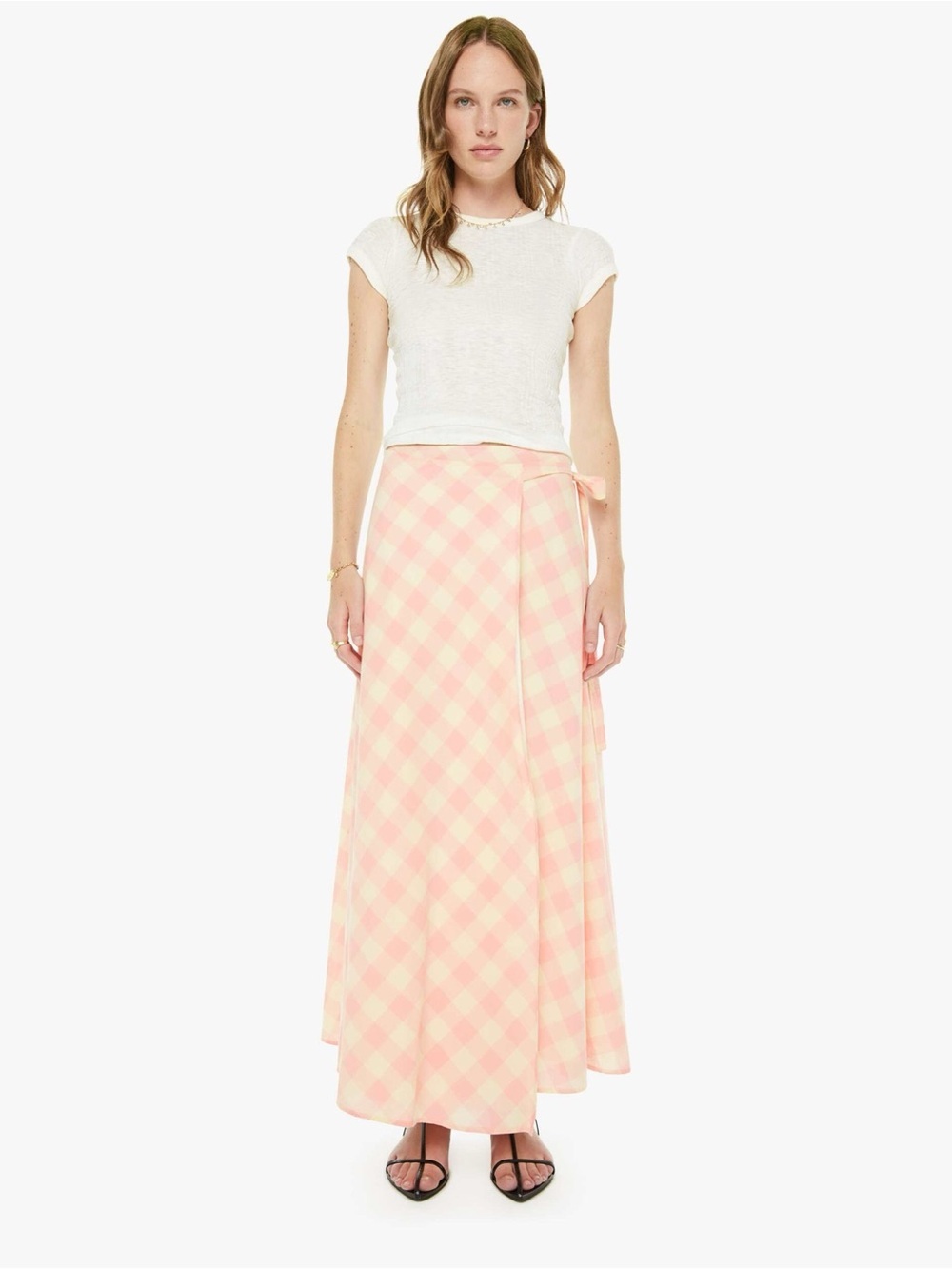 Mother The Tied And True Skirt in Picnic in the Park Large
